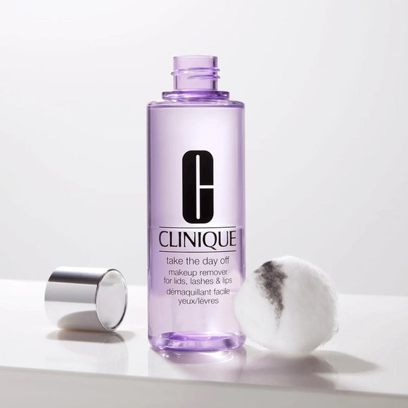 Bundle of 4 - CLINIQUE Take The Day Off Makeup Remover For Lids Lashes Lips - Picture 3 of 4